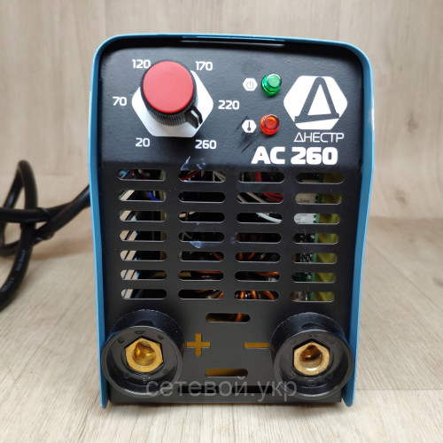 Сварочный аппарат инвертор Днестр АС-260