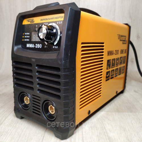 Сварочный аппарат Kaiser MMA-280 HOME LINE в кейсе