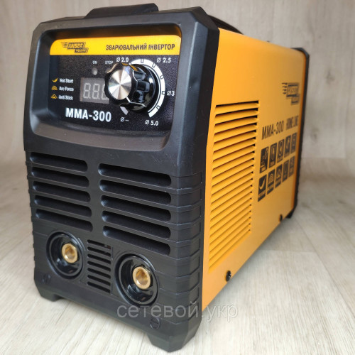 Сварочный аппарат Kaiser MMA-300 HOME LINE в кейсе