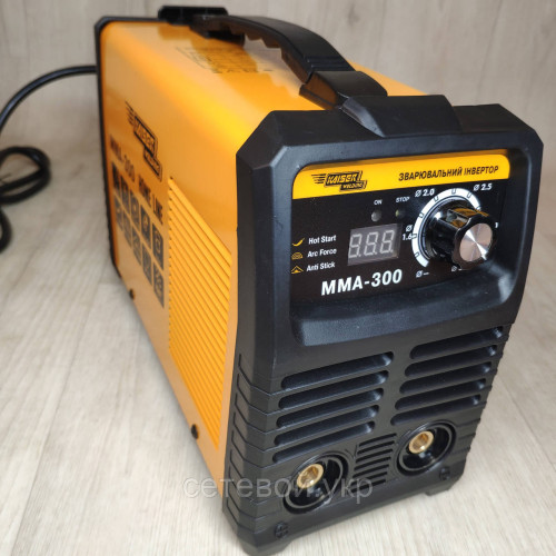 Сварочный аппарат Kaiser MMA-300 HOME LINE в кейсе