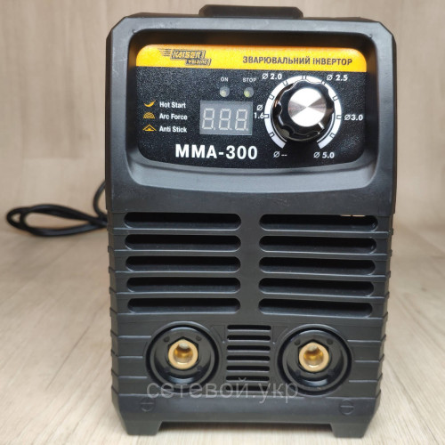Сварочный аппарат Kaiser MMA-300 HOME LINE в кейсе