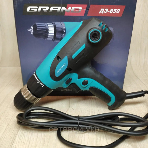 Шуруповерт сетевой Grand 850