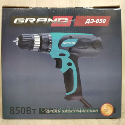 Шуруповерт сетевой Grand 850