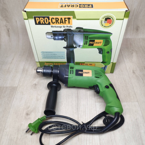 Дрель ударная Procraft PF-950