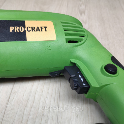 Дрель ударная Procraft PF-950