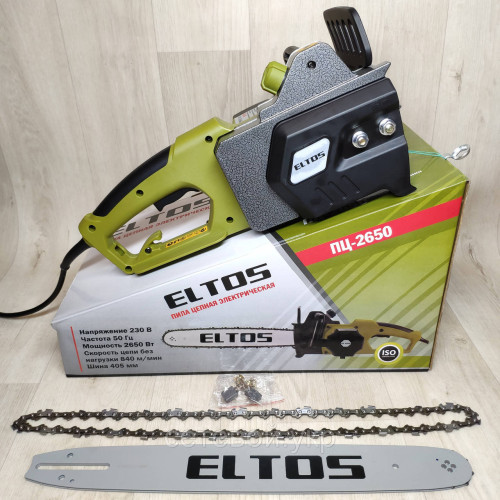 Электропила цепная Eltos ПЦ-2650
