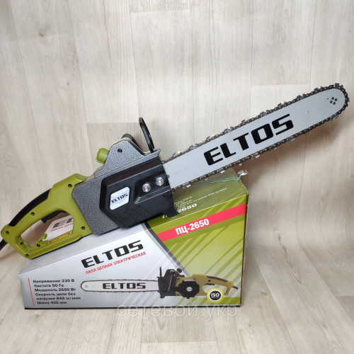 Электропила цепная Eltos ПЦ-2650