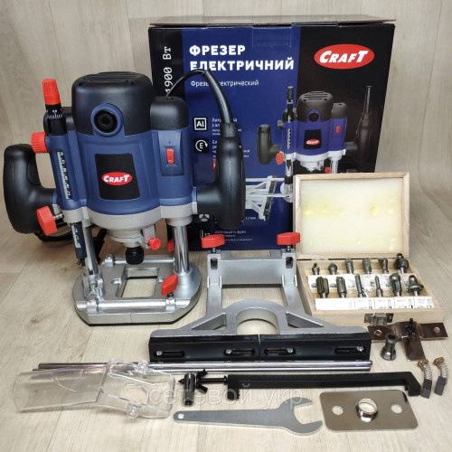 Фрезер по дереву Craft CBF 1900E под 10-12 цангу