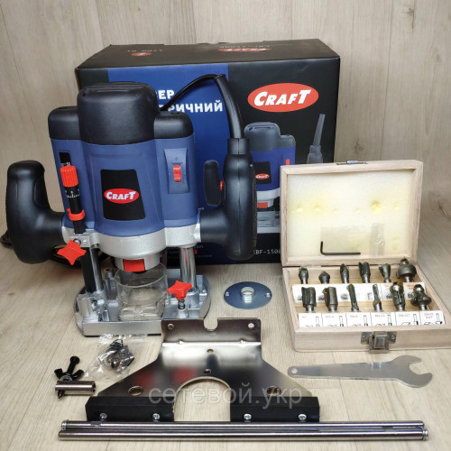 Фрезер по дереву Craft CBF 1500E под 6-8 цангу