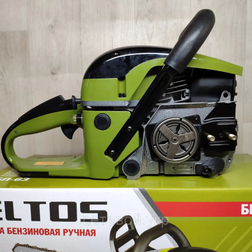 Бензопила Eltos БП-63 плавный пуск