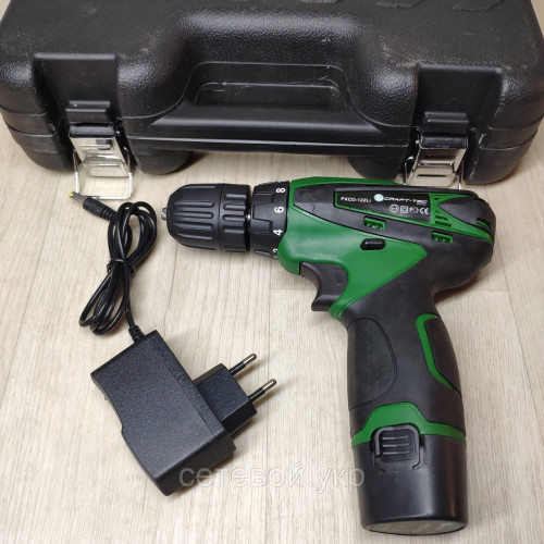 Аккумуляторный шуруповерт CRAFT-TEC PXCD-12 Li-ion В кейсе