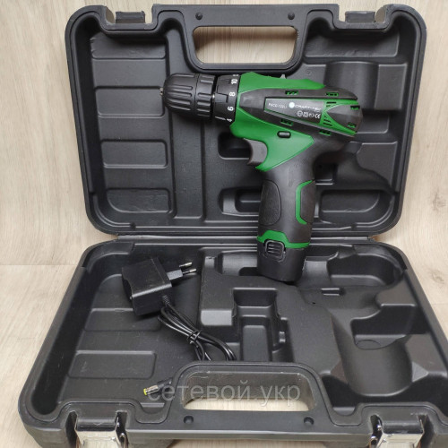 Аккумуляторный шуруповерт CRAFT-TEC PXCD-12 Li-ion В кейсе
