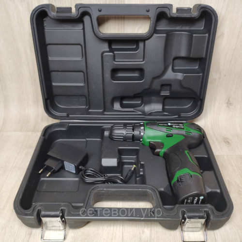 Аккумуляторный шуруповерт CRAFT-TEC PXCD-12 Li-ion В кейсе