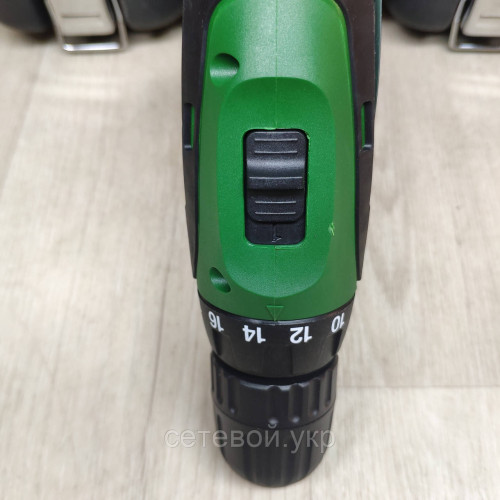 Аккумуляторный шуруповерт CRAFT-TEC PXCD-12 Li-ion В кейсе