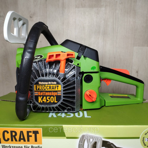 Бензопила Procraft K450L