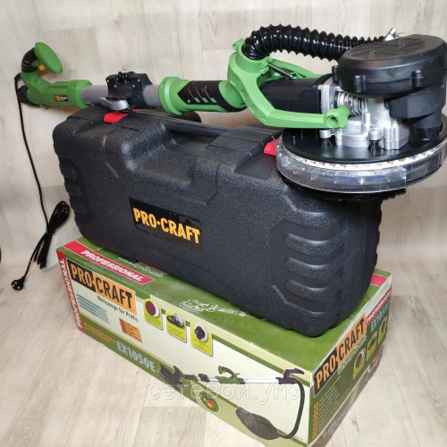Шлифмашина жираф Procraft EX1050E с подсветкой