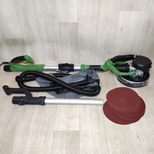 Шлифмашина жираф Procraft EX1050E с подсветкой