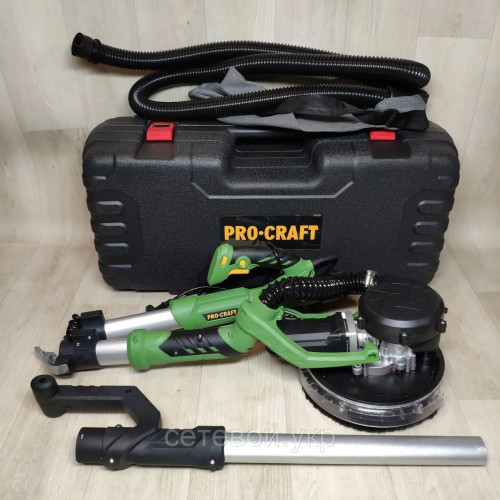 Шлифмашина жираф Procraft EX1050E с подсветкой