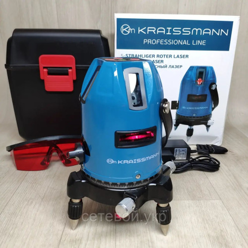 Лазерный уровень (нивелир)  KRAISSMANN 5 LL 30