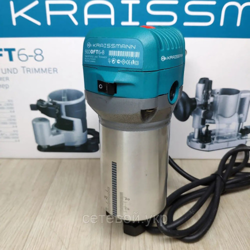 ✅ Фрезер-триммер✅  KRAISSMANN 910 OFT 6-8 (4b) по дереву