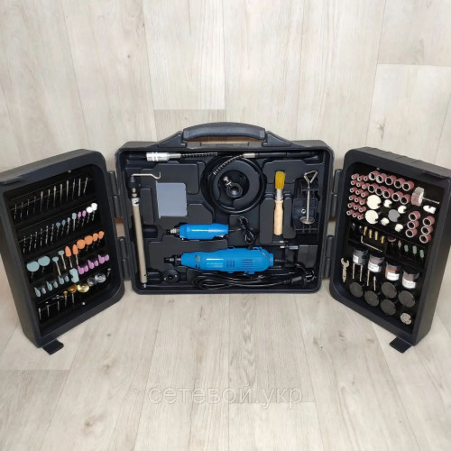 Premium Гравер KRAISSMANN 150SGW12V/236 в кейсе