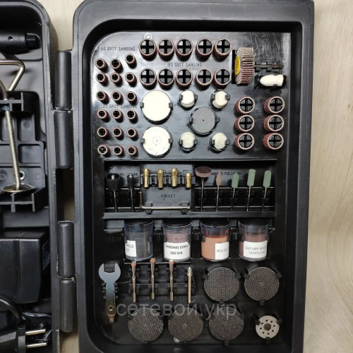 Premium Гравер KRAISSMANN 150SGW12V/236 в кейсе