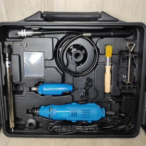 Premium Гравер KRAISSMANN 150SGW12V/236 в кейсе