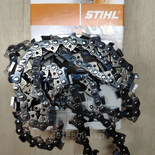 Цепь Stihl 45, 50, 52, 57 звеньев шаг 3/8 C -ORIGINAL Суперзуб