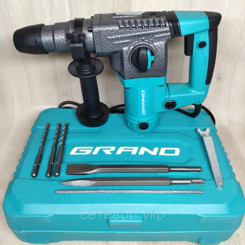 Бочковой перфоратор электрический Grand ПЭ-1600