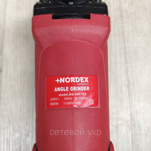 Болгарка Nordex AG 850/125