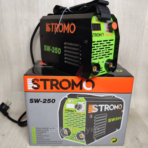 Сварочный аппарат Stromo SW250 + Маска хамелеон