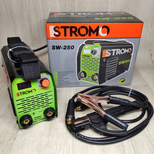 Сварочный аппарат Stromo SW250 + Маска хамелеон