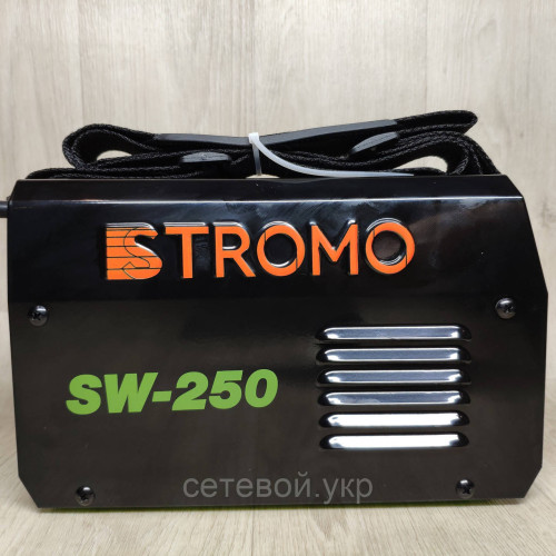 Сварочный аппарат Stromo SW250 + Маска хамелеон