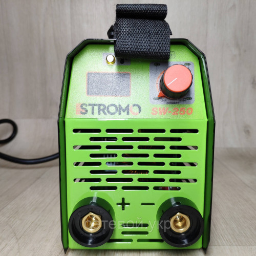 Сварочный аппарат Stromo SW250 + Маска хамелеон