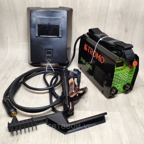 Сварочный аппарат Stromo SW250 + Маска хамелеон
