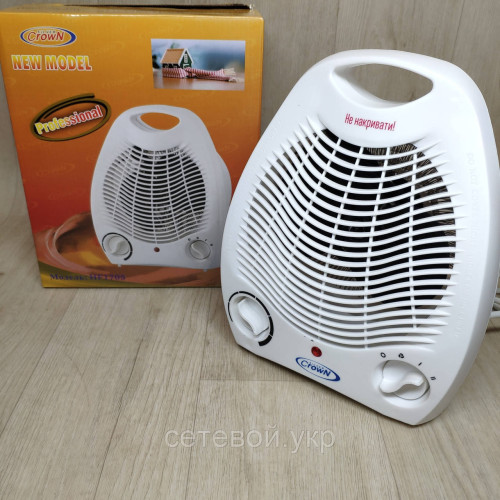 Тепловой вентилятор SILVER CrowN HF-1705 (1000/2000W)