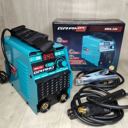 Сварочный аппарат инвертор Grand MMA-340