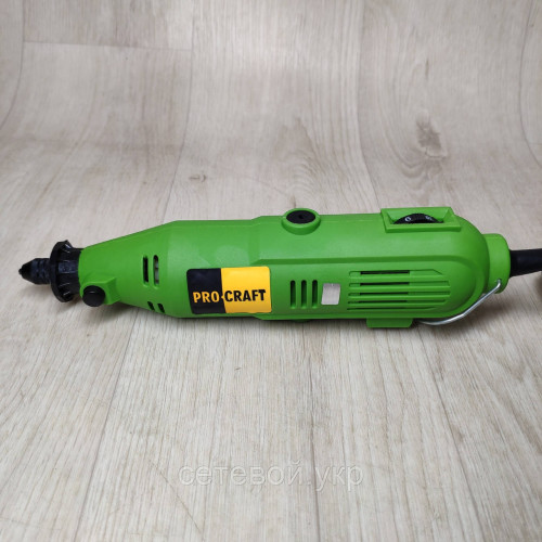 Гравер ProCraft PG-400 SET 234 в кейсе с насадками