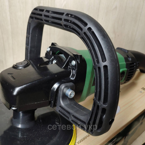 Шлифмашина полировочная с регулировкой оборотов Craft-tec CX-PI202 New