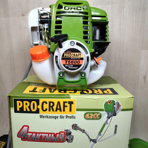 Мотокоса craft T5600 4-х тактная мотокоса