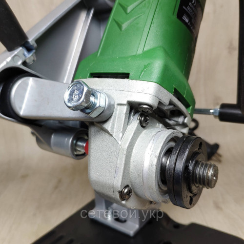 Стойка под Болгарку + Болгарка Craft-tec PXAG- 125 круг в комплекте
