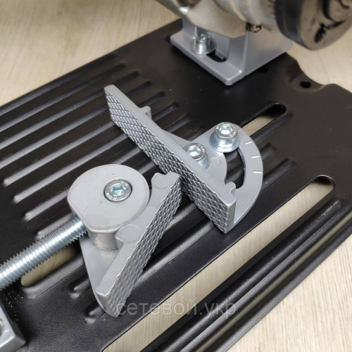 Стойка под Болгарку + Болгарка Craft-tec PXAG- 125 круг в комплекте