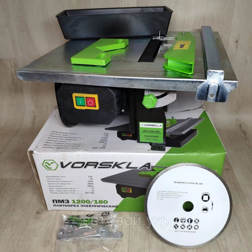 Плиткорез Vorskla ПМЗ 1200/180