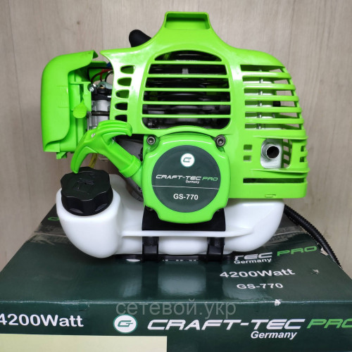 Бензокоса Craft-Tec GS-770 Profi 4200w