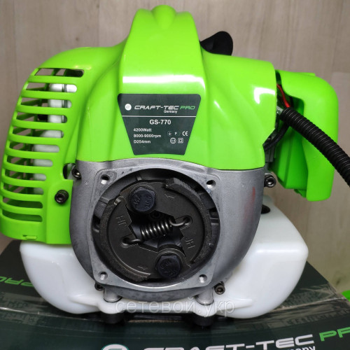 Бензокоса Craft-Tec GS-770 Profi 4200w
