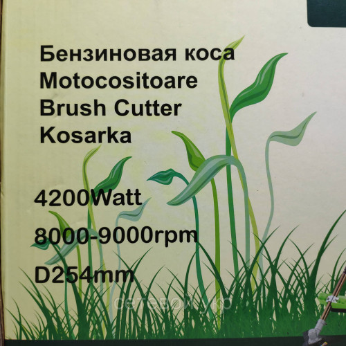 Бензокоса Craft-Tec GS-770 Profi 4200w