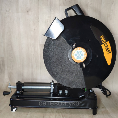 Металлорез ProCraft AM-3200 + болгарка