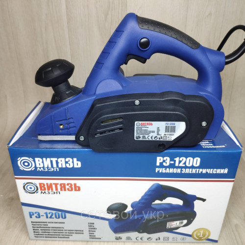 Рубанок Витязь РЭ-1200