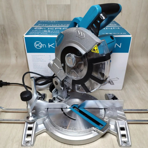 Торцовочная дисковая пила Kraissmann 1800 GS 210