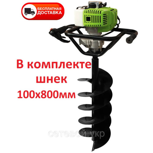Мотобур Vorskla ПМЗ 52/300